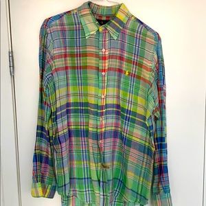 Ralph Lauren Linen Shirt